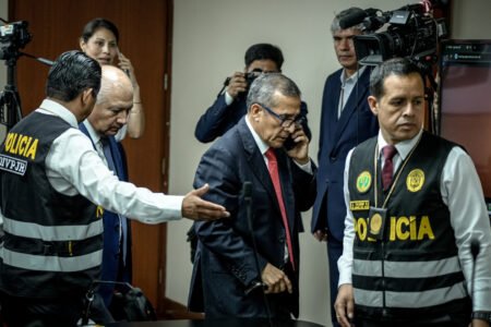 Condenan a 15 años de prisión al expresidente Ollanta Humala