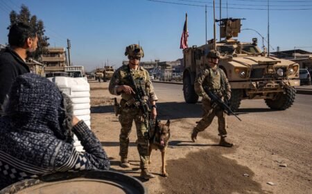 EE UU retirará unos 1.000 soldados de Siria