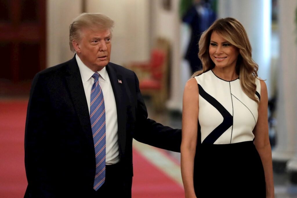 Donald y Melania Trump asistirán al funeral del papa Francisco