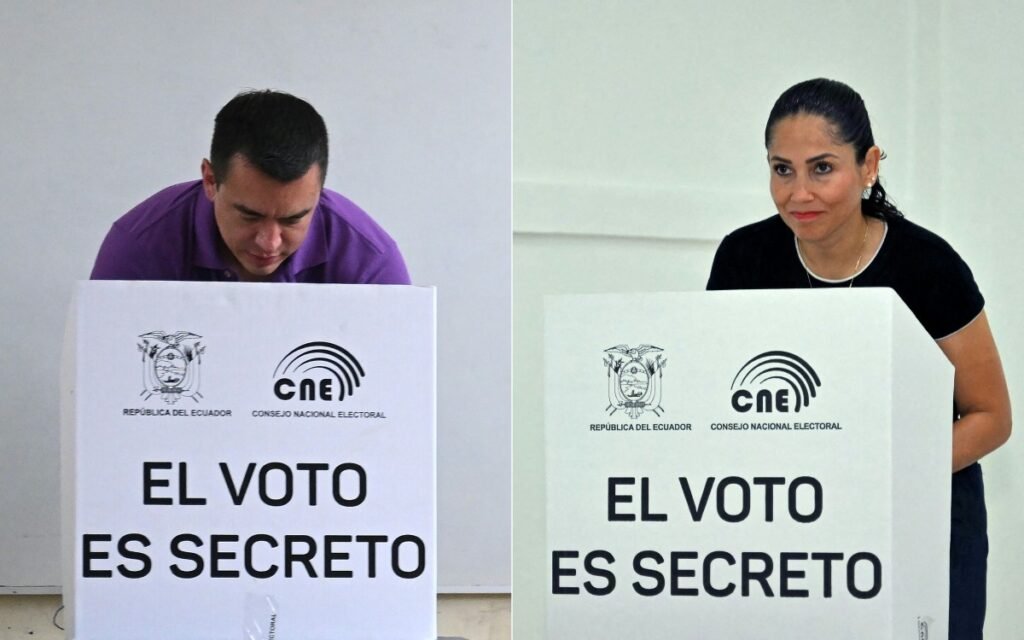 Ecuatorianos votan agobiados por la violencia narco