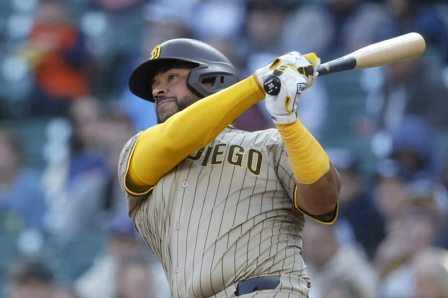 Elías Díaz disparó cuadrangular en blanqueada de los Padres