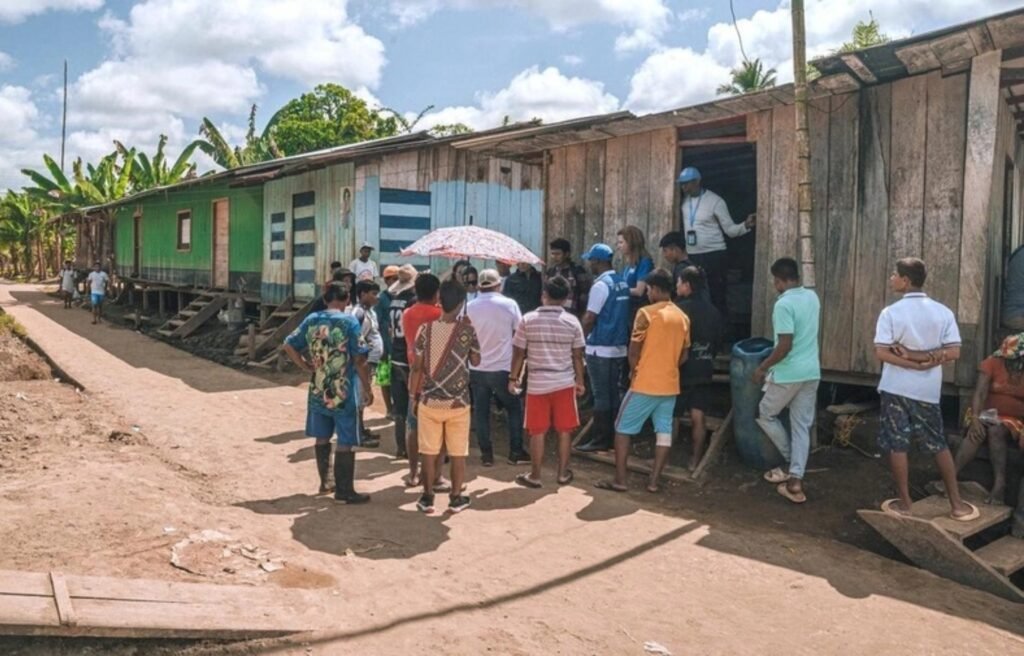 Acnur suspende varios programas de asistencia en Colombia