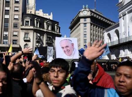 Argentina despidió a Francisco, el papa que nunca volvió