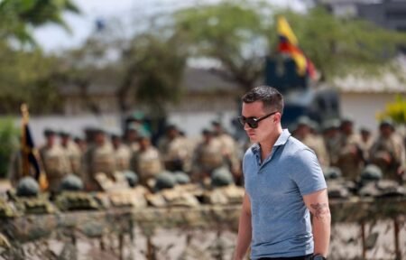 Daniel Noboa tiene ventaja contra Luisa González