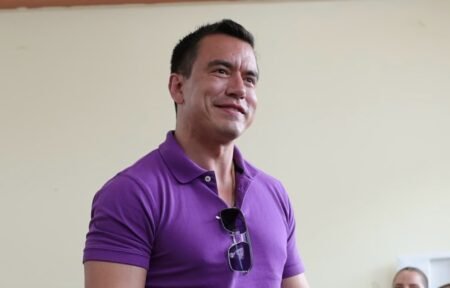 Daniel Noboa es reelegido presidente de Ecuador