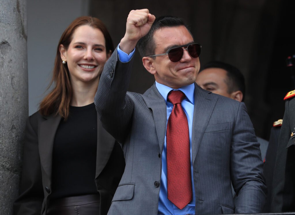 Daniel Noboa cuestiona legitimidad de Maduro: «¿Acaso entiende lo que es la democracia?»