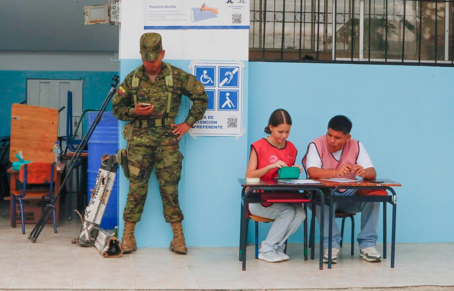 OEA ve el proceso con normalidad