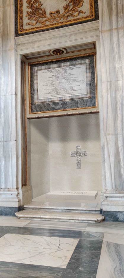 La primera foto del sepulcro del papa Francisco: el mundo se prepara para su despedida final