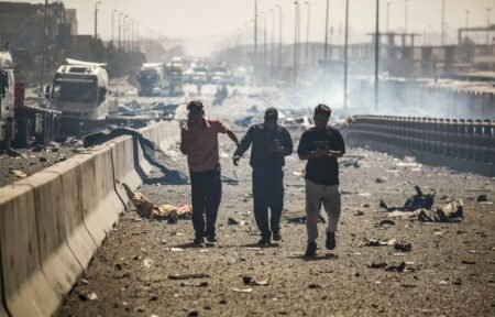 al menos 5 muertos y más de 500 heridos