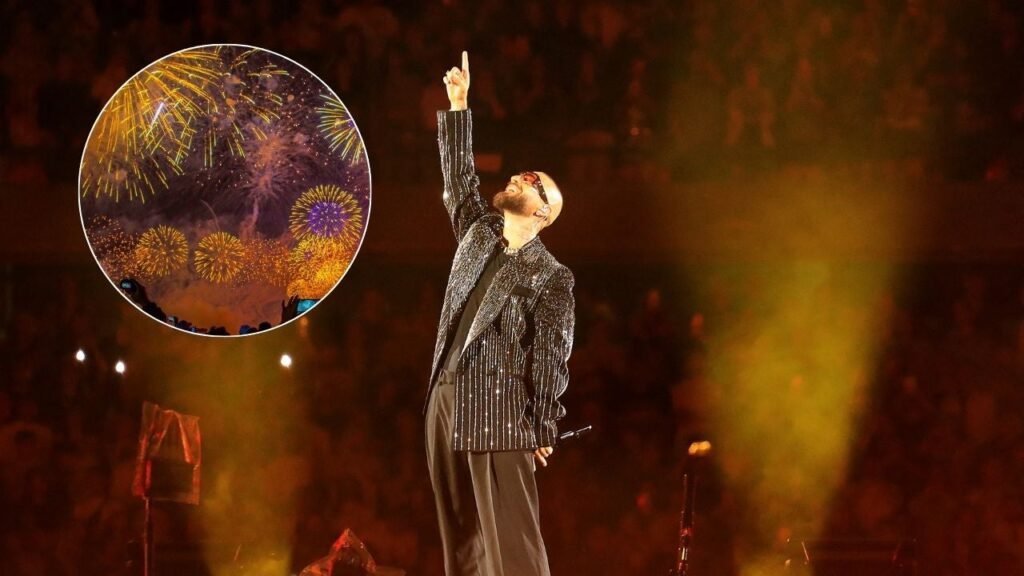 Esta es la impresionante cantidad de dispositivos pirotécnicos y los artistas que acompañaron a Maluma en su concierto en Medellín