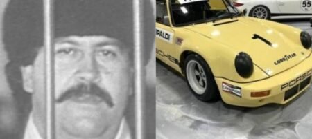 Pablo Escobar dejó un testamento nueve años antes de morir