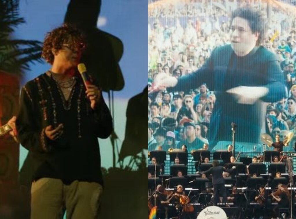 Así celebraron a Rawayana y Dudamel tras sus actuaciones en Coachella