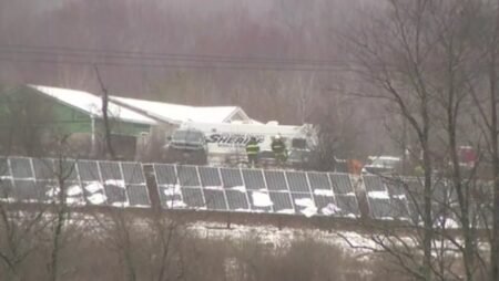 Se estrelló avioneta con seis personas a bordo en Nueva York