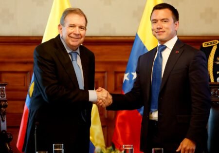 Machado y González felicitan a Daniel Noboa por su victoria en elecciones de Ecuador