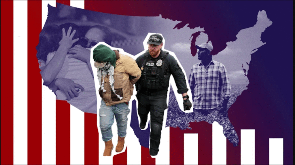 Las dos grandes empresas que están haciendo un gran negocio con las políticas de deportación de migrantes de Trump