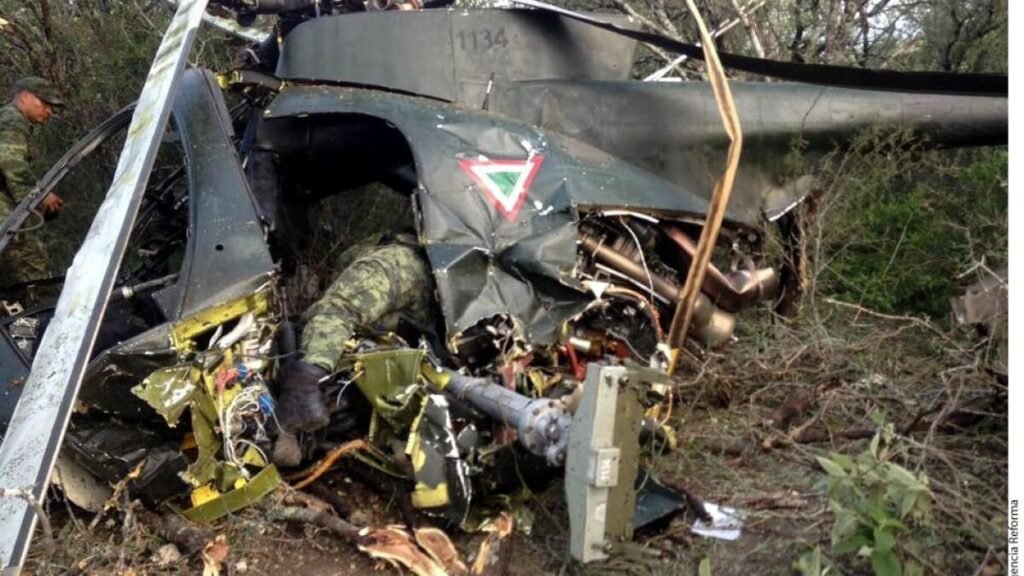 murieron dos militares en accidente de aeronave