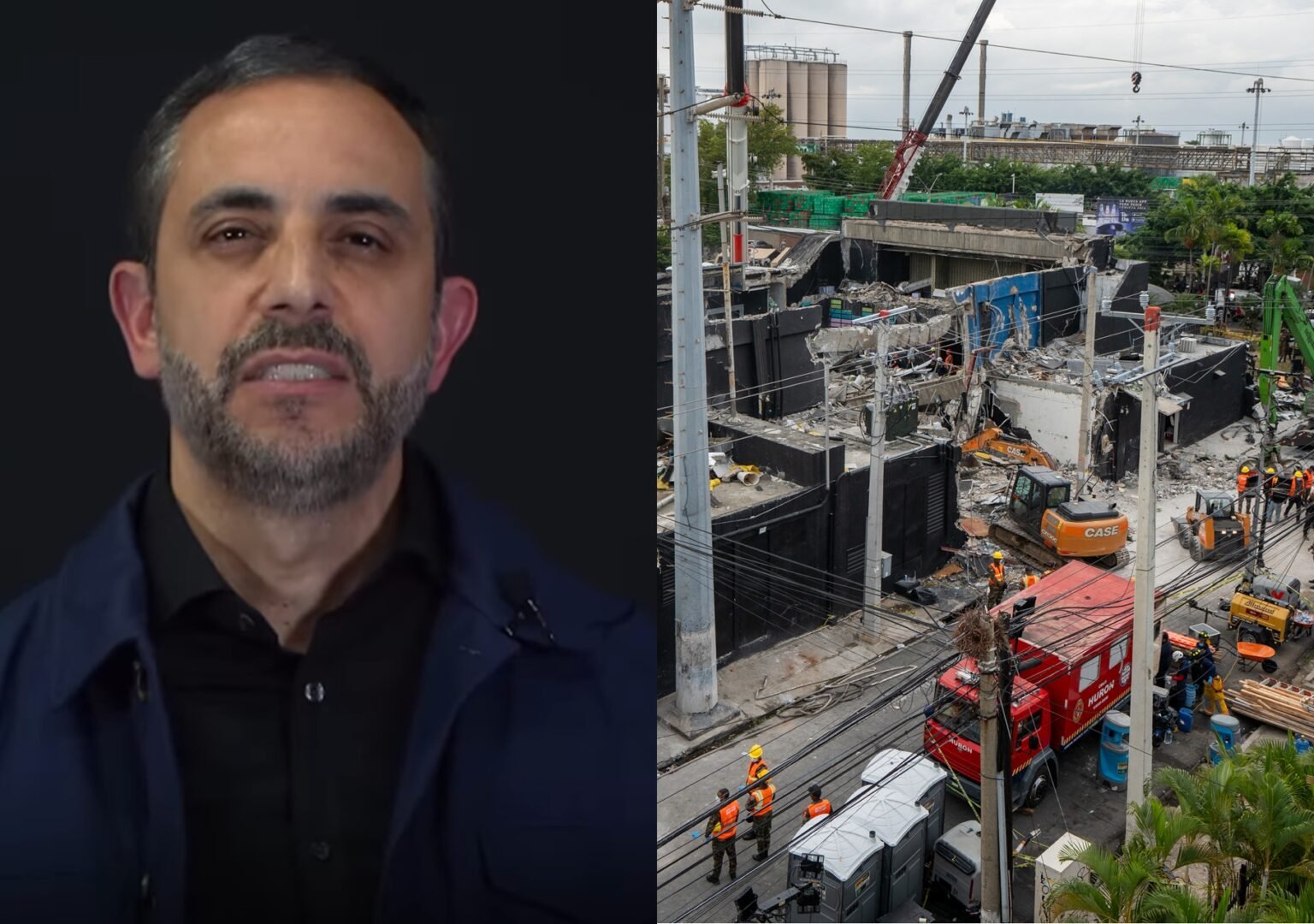 Habló el dueño de la discoteca dominicana Jet Set