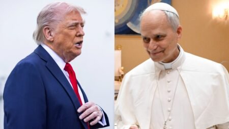 Trump invitó al papa León XIV a la Casa Blanca, según portavoz del gobierno estadounidense