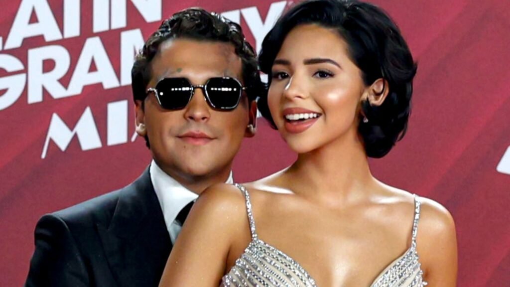 Christian Nodal cuenta por qué se enamoró de Ángela Aguilar: “Me ponía nervioso cada vez que estábamos”