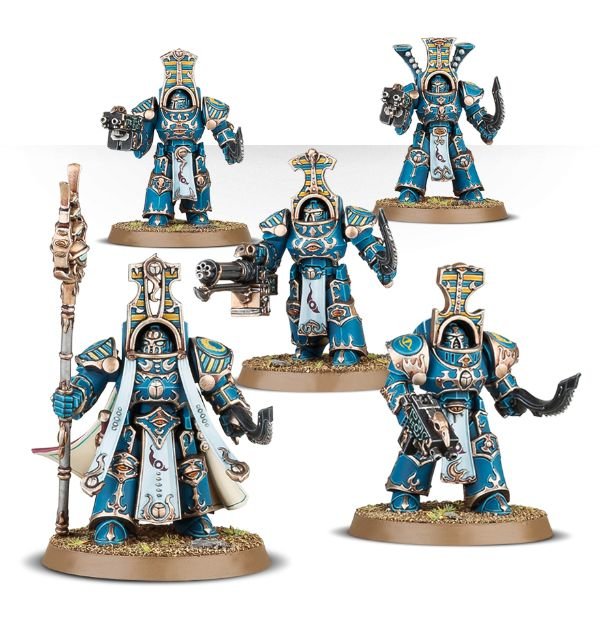 Terminadores del Occult Scarab