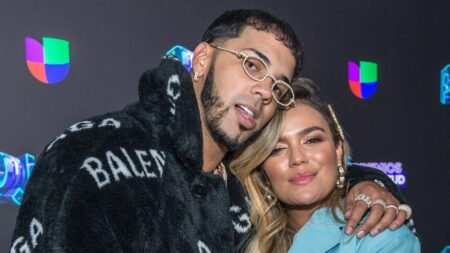 Así fue la reacción de Anuel AA durante una entrevista cuando le preguntaron por Karol G después de que ella hablara de cómo fue su relación