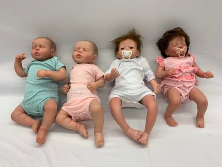 Bebés Reborn, la curiosa terapia hecha con muñecos huérfanos