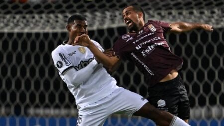 El ‘blopper’ del venezolano Carlos Ramos en el último tiro de esquina que tenía Carabobo para quitarle el triunfo a Botafogo en la Copa Libertadores