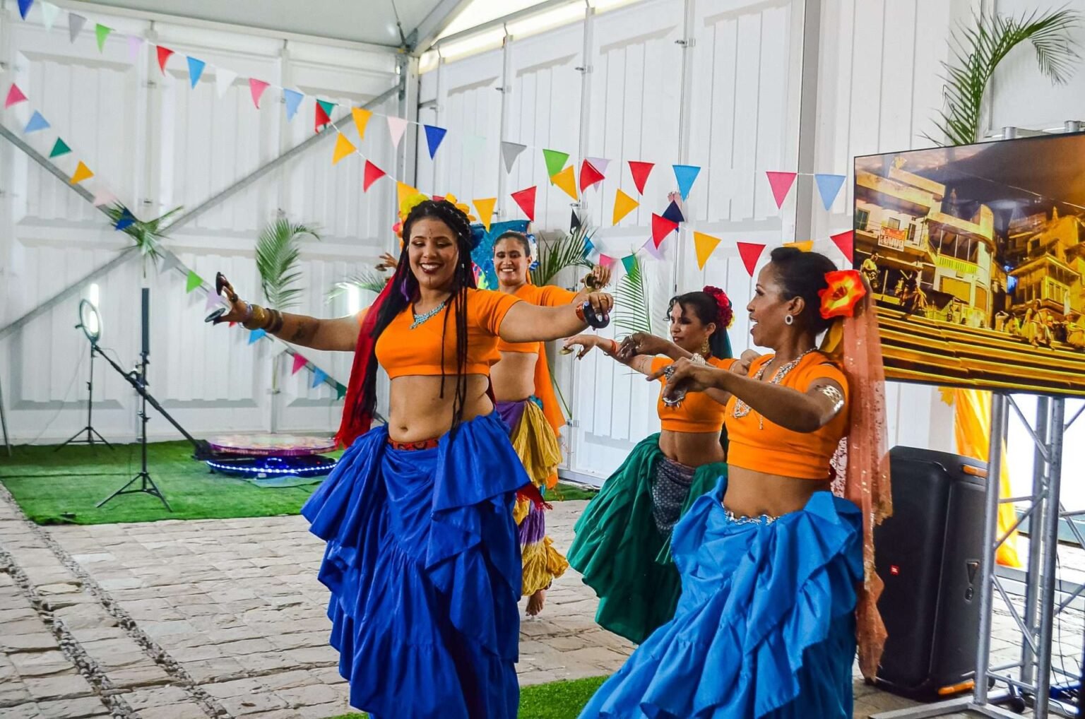 El Viva Fest traslada de nuevo la cultura India a Caracas