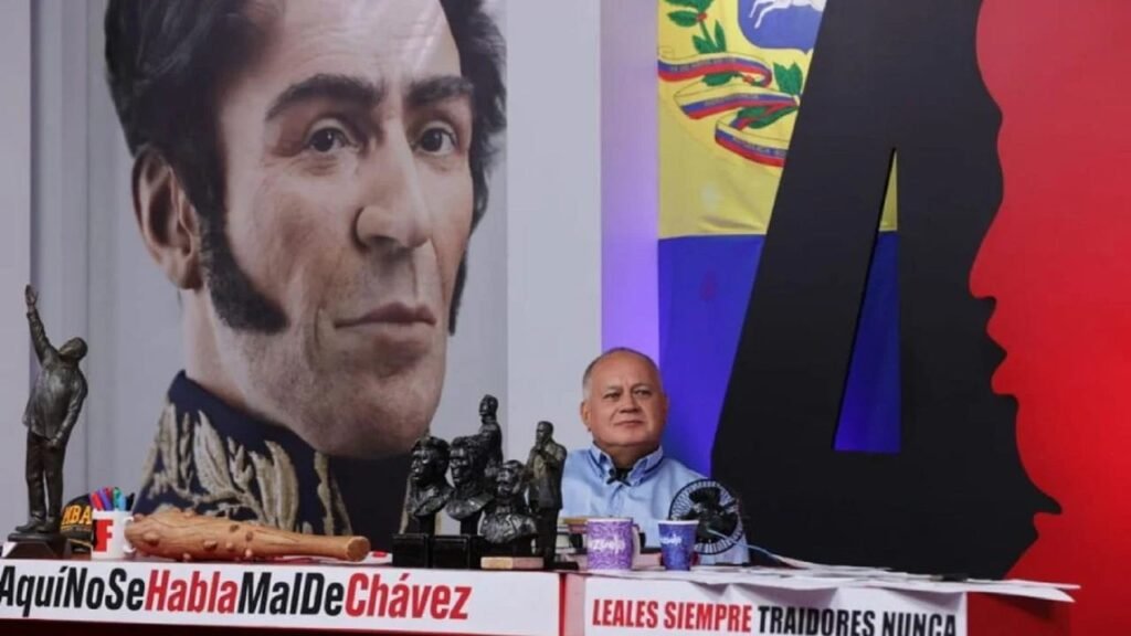 ¿Un agente de la DEA disfrazado de PolicÃa Nacional Bolivariano? La nueva historia de detención de Diosdado Cabello