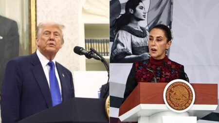 ¿Realmente combate México el narcotráfico de forma efectiva?: panelistas analizan cooperación de Sheinbaum y propuestas de Trump