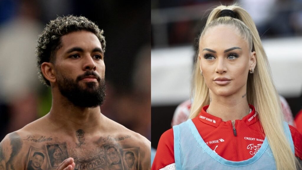 Alisha Lehmann, considerada la futbolista más linda, está soltera; terminó su relación con Douglas Luiz