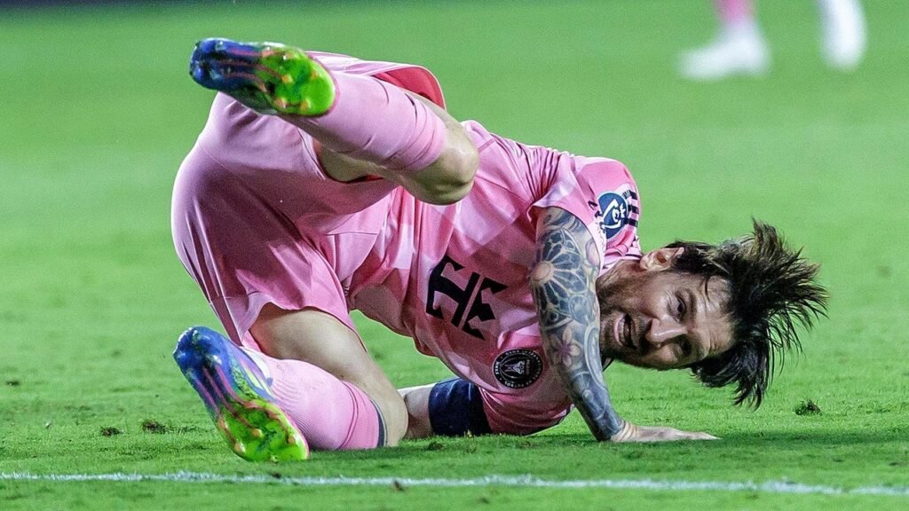 Messi fue captado cuando increpó con enojo al árbitro tras amargo empate del Inter de Miami en la MLS