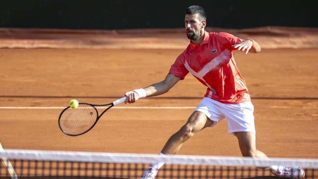 Novak Djokovic se alista para jugar el partido definitivo de su carrera: buscará histórica marca a sus 38 años