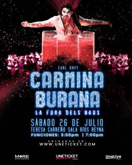 Regresa Carmina Burana, ahora de la mano de La Fura Dels Baus