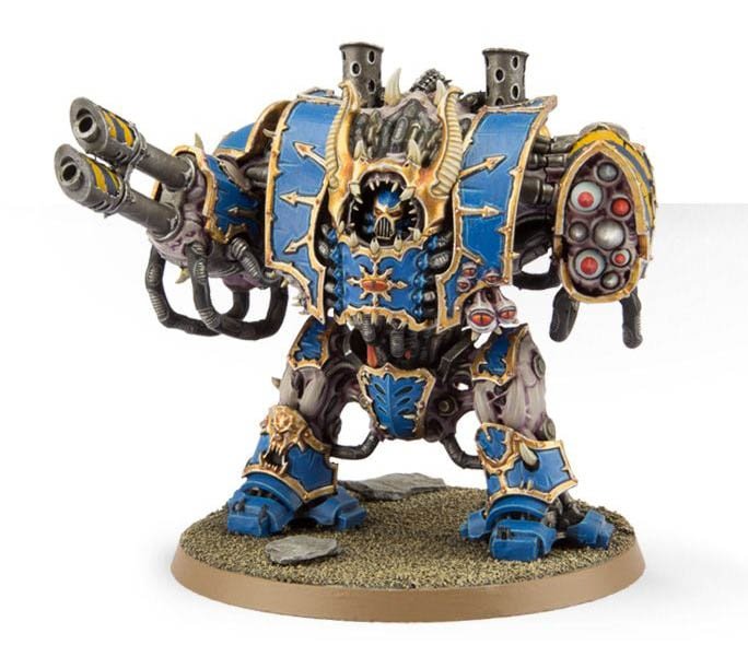Helbrute de los Mil Hijos