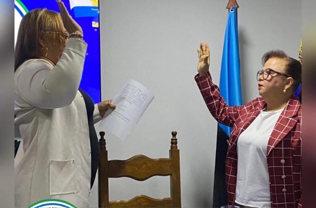 Concejo Municipal de Colón designa a Eleany Canquiz como alcaldesa interina