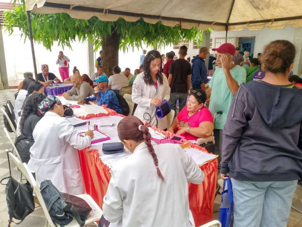 Jornada de salud atendió a más de 600 cultores en Turmero