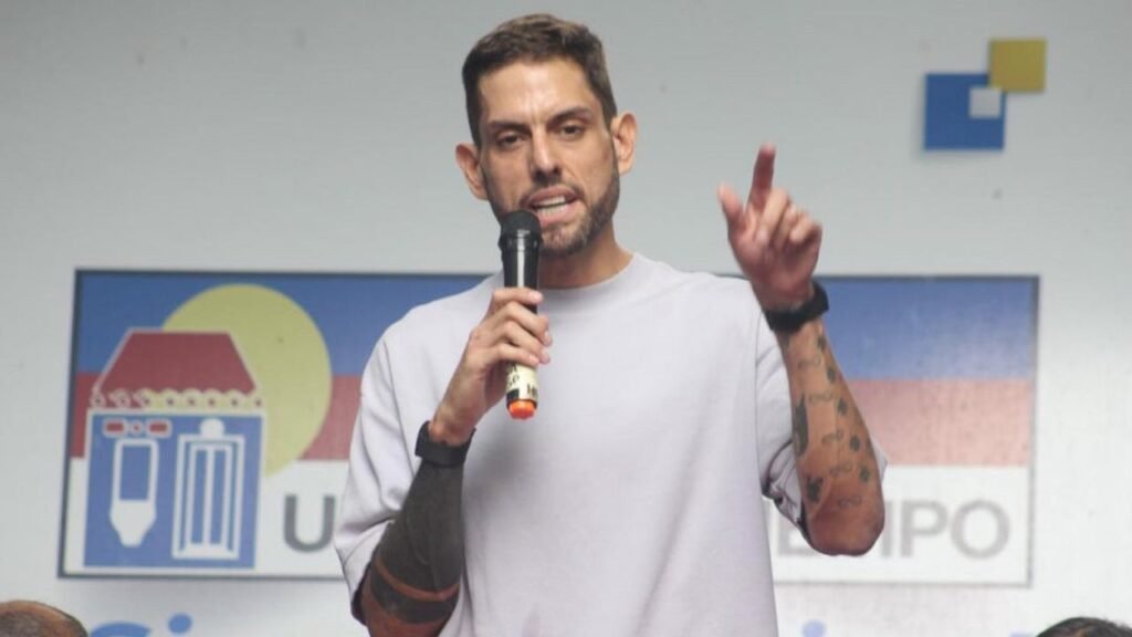 Juan Requesens a los venezolanos fuera del país: “Nosotros no somos sus enemigos. Los que estamos en Venezuela queremos seguir luchando”