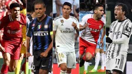 ‘Lucho’ Díaz logró entrar en importante marca histórica europea: Falcao, James, Cuadrado e Iván Córdoba lo acompañan en la lista