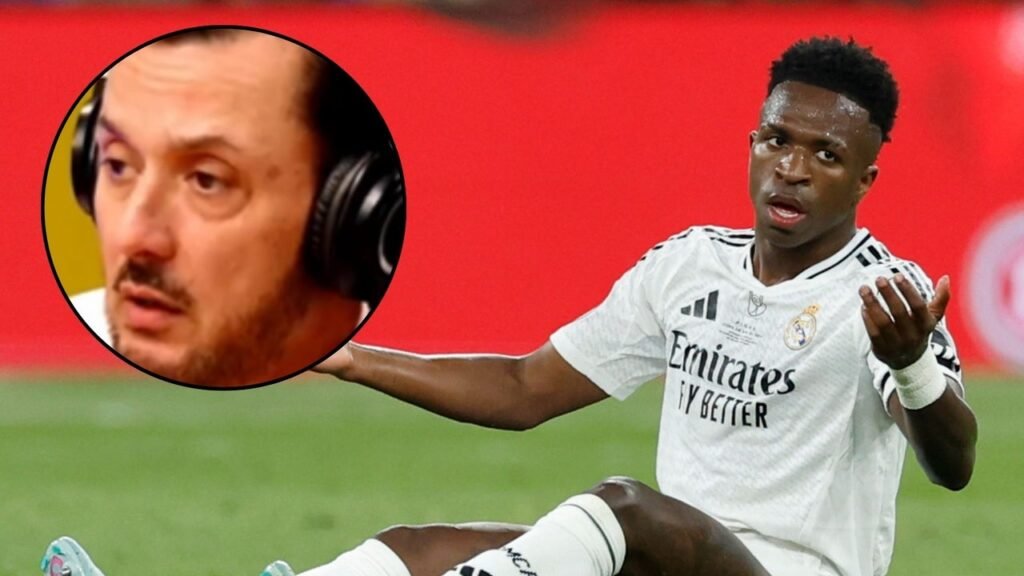 Periodista venezolano reveló que hace meses recibió amenazas de muerte por no votar a favor de Vinícius Júnior en el Balón de Oro