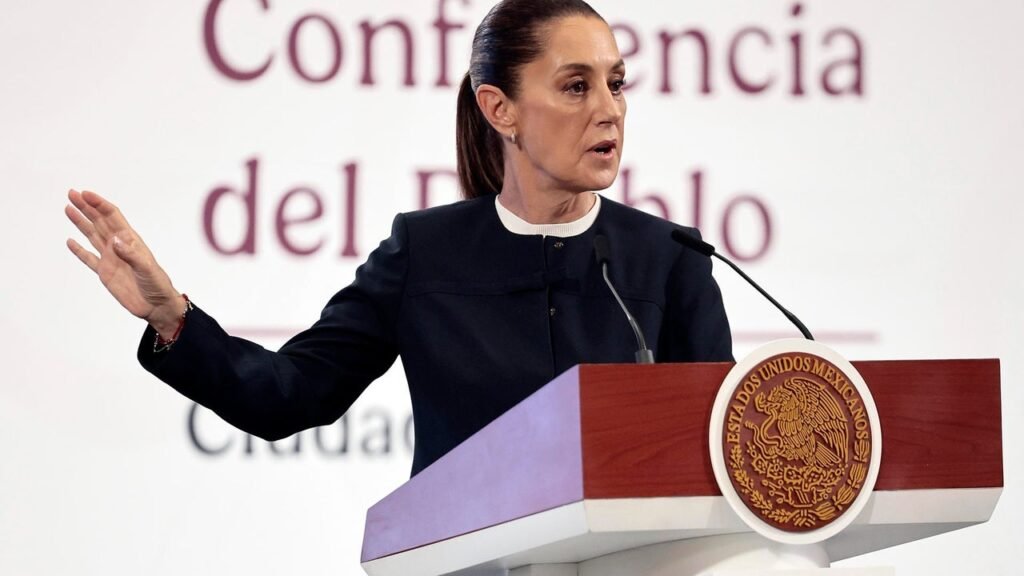 “Hay un deseo en alcanzar mejores acuerdos en materia comercial”: Claudia Sheinbaum revela que tuvo llamada con Trump