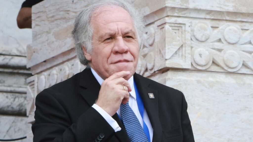 Exclusivo: secretario general de la OEA, Luis Almagro, asegura que la CPI tiene elementos suficientes para procesar y capturar a Nicolás Maduro