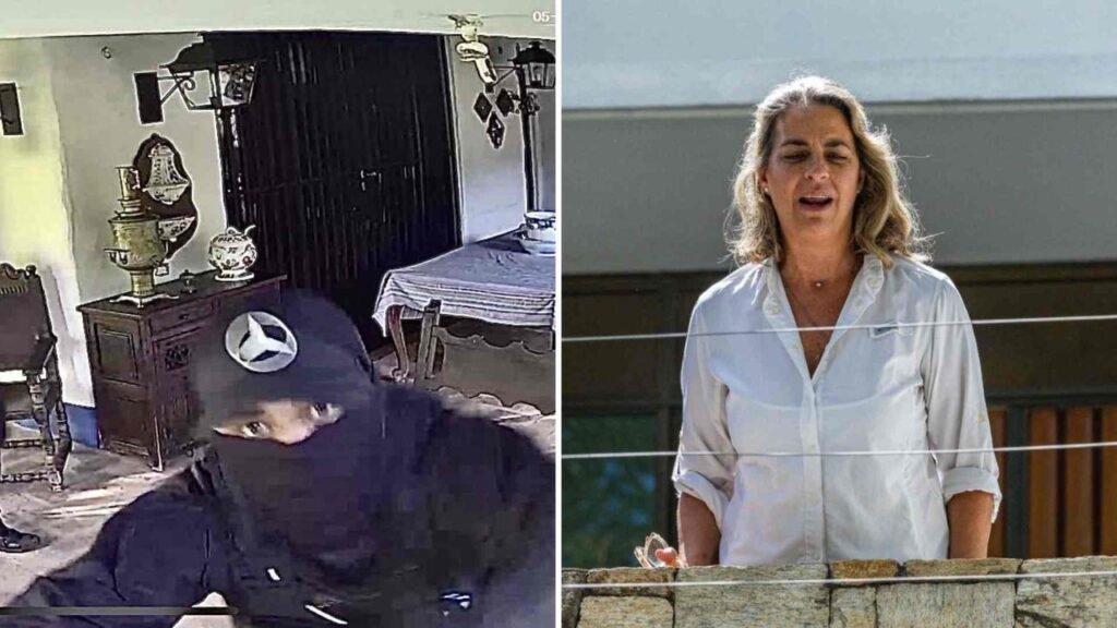 Opositora Magalli Meda denunció que agentes del régimen de Maduro violentaron la entrada de la casa de su madre en Caracas