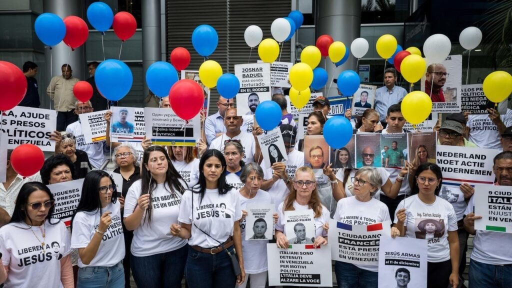 “Hay muchos testimonios que saben de la nobleza de Caty, estaba sola en Venezuela para luchar por un cambio”: familiares de Catalina Ramos, detenida por el régimen