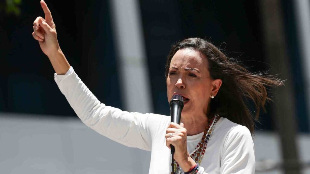 El mensaje de María Corina Machado a Venezuela en el Día del Trabajo: “El régimen te mete miedo porque te tiene miedo”