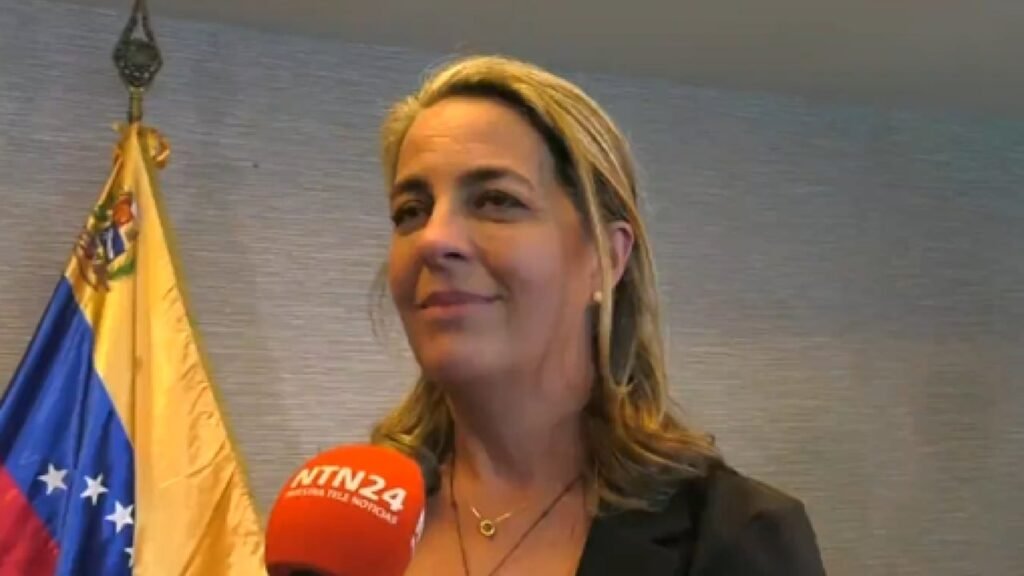 “Niego que el régimen tenga algo que ver con nuestra libertad”, Magalli Meda, dirigente venezolana liberada de la embajada de Argentina