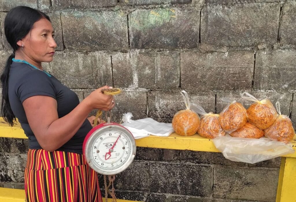 Llegó el moriche a Tucupita
