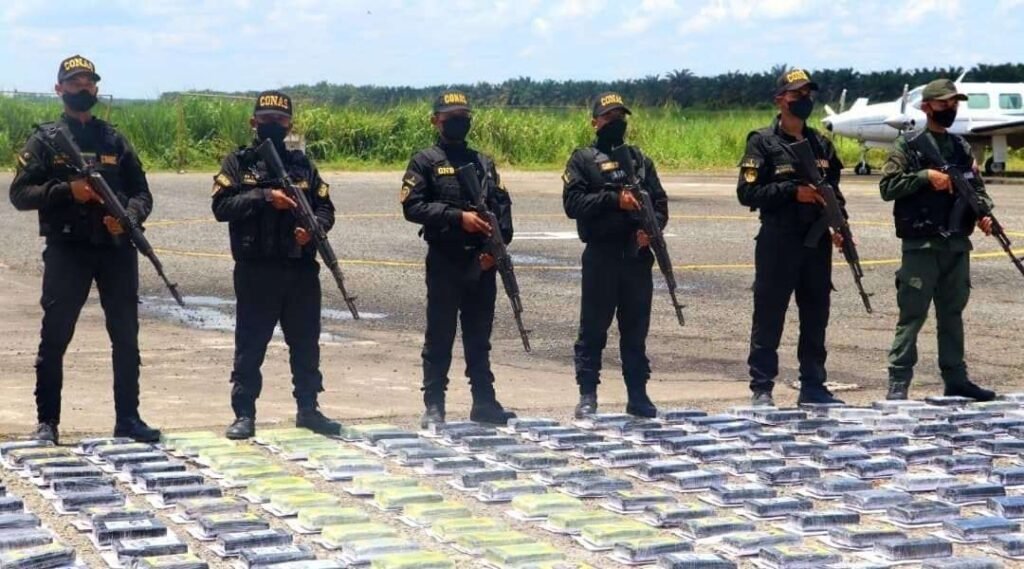 Desmantelado centro de acopio de drogas en Zulia