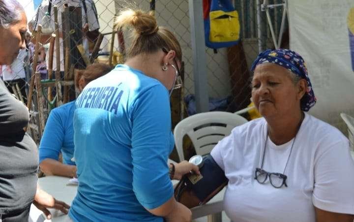 Mega Jornada de salud atendió a 11 comunidades aragüeñas