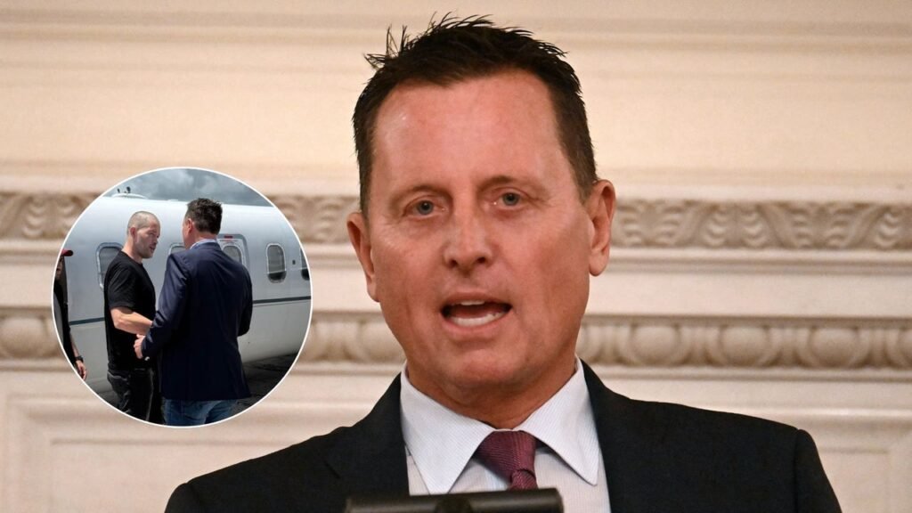 Joe St. Clair está de regreso”: Richard Grenell dice que se reunió con el régimen venezolano para negociar una estrategia de “Estados Unidos Primero